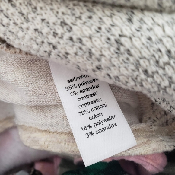 Maurices Women's 2 2X Beige Sweater Cardigan Draped Front Quarter Long Sleeve - Picture 2 of 7